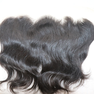 วัดอินเดียใต้ที่ยังไม่ได้มนุษย์ผมลูกไม้หน้าผาก13X4และ13X6กับไม่มีการปลดไม่มีการรับประกันยุ่งเหยิงและการจัดส่งสินค้า DHL - Product Image 2