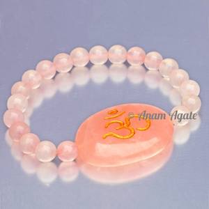 Bracelets en pierres précieuses de lave de la meilleure qualité avec pierre semi-précieuse en hématite directement fournis par le fabricant à vendre - Product Image 3