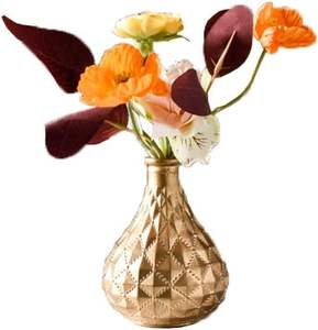 Vente en gros de vases à fleurs en laiton jardinières en métal fabricant et exportateur design personnalisé décoration de jardin jardinière en métal - Product Image 3