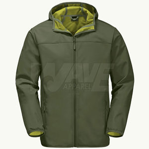 Chaqueta Cortavientos de Invierno para Hombre, Transpirable, de Alta Calidad, Estilo Urbano, Hecha en Pakistán, con Logotipo Frontal, Precio Bajo, Personalizable, de Nailon - Product Image 5