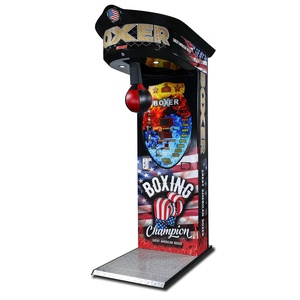 Machine d'arcade de boxe à monnayeur pour test de force et de puissance - Product Image 3