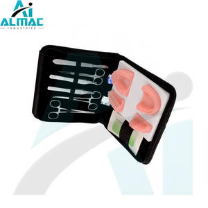 Kit de Práctica de Sutura Dental ALMAC OEM, Modelo de Encías de Silicona, Instrumentos de Acero Inoxidable, Entrenamiento Quirúrgico Manual para Estudiantes, CE - Product Image 4