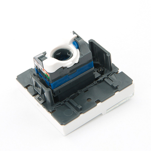76565 Prise RJ45 Catégorie <span class=keywords><strong>6</strong></span> <span class=keywords><strong>FTP</strong></span> 2-Modules Mosaïque Blanc - Product Image 5