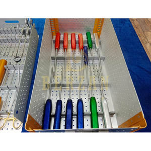 Ensemble complet d'instruments de chirurgie arthroscopique de l'épaule, manuel, en acier inoxydable, outils de réparation de l'épaule - Product Image 6