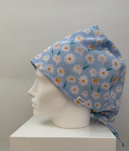 Gorro quirúrgico Unisex impreso Euro Fit Tie Lock Venta al por mayor Precios a granel ICU ER Enfermera Doctor Suministro de alta calidad Gorras de fregado regulares - Product Image 4