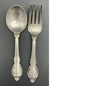 Cubiertos de bajo precio y la mejor calidad para la decoración del hogar Juego de cuchara y tenedor de latón disponible directamente de artesanos - Product Image 6