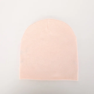 หมวกบีนนี่ผ้าแจ็กการ์ดหมวกถักลายหัวกะโหลกไม่มีกระดุมติดโลโก้ตามสั่งแบบพับได้สำหรับฤดูหนาว - Product Image 4