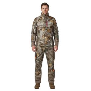 Ensemble de survêtement personnalisé pour homme, style streetwear hiver, imprimé motif arbre, séchage rapide, 460g, manches longues, à capuche, 100% coton - Product Image 1