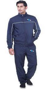 Chándales de poliéster para hombre, chaqueta y pantalones de nailon con cremallera de retazos, conjuntos de gimnasio para correr, chándal personalizado, chándal de nailon Unisex Oem - Product Image 2