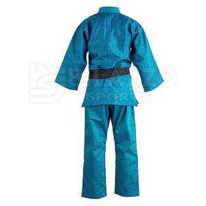 Uniforme de Karate para adultos de manga larga de calidad superior Material duradero Precio razonable Uniforme de Karate Moq bajo - Product Image 3