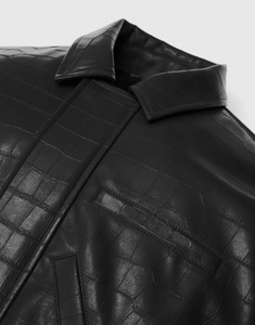 Top dernière conception 2025 femmes vestes en cuir matelassé toile imprimé Logo sur mesure séchage rapide et respirant Offre Spéciale - Product Image 3