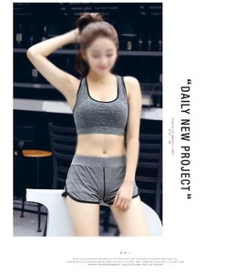 Soutien-gorge de sport personnalisé imprimé par sublimation de yoga de soutien complet/soutien-gorge de sport pour femmes en polyester 100% à bas prix - Product Image 5