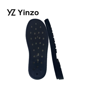 2025 nuevo estilo de suelas de Pvc para mujer, <span class=keywords><strong>zapatillas</strong></span> para mujer, suelas de Sandalias abiertas, suelas para zapatos - Product Image 5