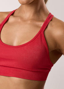 Soutien-gorge de sport respirant pour femme, dernière conception 2026, vêtements de fitness, soutien-gorge de sport en vente chaude, vêtements de sport pour femme - Product Image 3