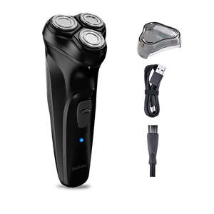 Rasoir électrique rechargeable pour homme, étanche IPX7, triple lame, avec fonction lavable pour le rasage du visage et du corps - Product Image 1