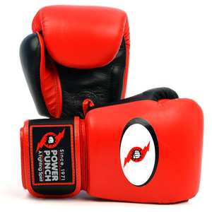 PU <b>Leather</b> Boxing Gloves - Product Image 5