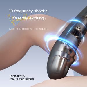 Telescopische vibrerende mannelijke prostaatstimulator Anale plug Volwassen seksproducten voor vrouwelijke masturbatie en het delen van dildo's voor koppels - Product Image 3