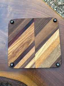 Planche à découper et plateau de service en bois Forme rectangulaire durable 12mm d'épaisseur - Product Image 2