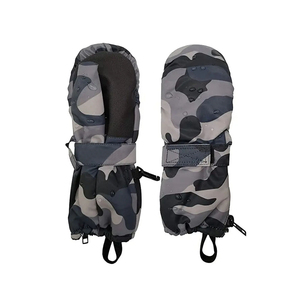 Venta al por mayor de guantes calefactables de talla grande para esquí y snowboard con logotipo personalizado, cómodos guantes elásticos de poliéster para invierno, tecnología de pantalla táctil - Product Image 1