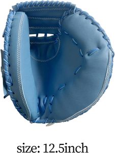 Gants de receveur de baseball, gants de receveur en cuir composite haute performance pour jeunes et adultes, pour lanceurs droitiers - Product Image 3