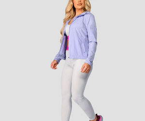 Léger femmes matelassé imperméable coupe-vent veste à capuche respirant écologique hiver en plein air voyage randonnée - Product Image 5