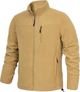 Custom logo Outdoor <b>Work</b> <b>Wear</b> Company Uniform Tactical <b>Winter</b> Reversible Mens Polar Fleece Jacket. - Product Image 1