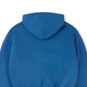 Sweat à capuche pour homme OEM brodé 100% coton - Sweat à capuche décontracté et tendance pour les activités de plein air - Product Image 2