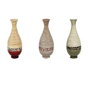 Vase à fleurs décoratif de table de haute qualité pour la décoration de la maison et du jardin dans un design moderne et unique - Product Image 5