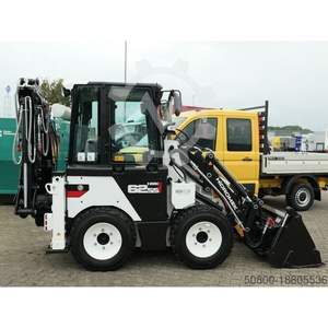 Hidromek HMK 62 SS 4x4แขน teleskope ใช้โหลดเดอร์แรงดันสูง - Product Image 2