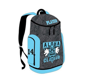 Personalized Sublimation Team <b>Backpack</b> Soft Zipper Closure <b>Sports</b> School Travel Bag Custom Printed Logo Durable Cordura SBP-0083 - Product Image 6