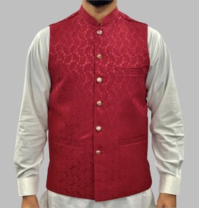 Chaleco Tradicional Cultural de Invierno y Verano para Hombre, Hecho a Mano, Sin Mangas, Tela Premium, Impermeable, Resistente al Viento y Transpirable - Product Image 2