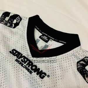 Camiseta Deportiva de Manga Corta Transpirable de Secado Rápido con Nombre/Número/Logotipo Personalizado, Jersey de Fútbol Americano Unisex Personalizado - Product Image 2