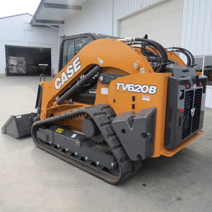 Chargeuse compacte 2024 TV620B avec type ROPS fermé pour produit de marque Case - Product Image 4