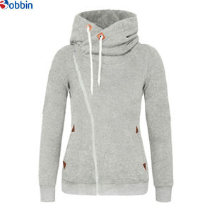 Top Selling Plus Size Winter <b>Women</b> Hoodies Fashion <b>Fleece</b> Knitted Cotton High Quality Eco-Friendly Unique Custom Logo/<b>Pattern</b> - Product Image 4
