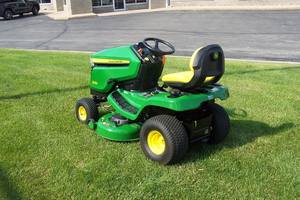 Cortacésped Johnn Industrial Ride-On 9R 540 EFI 125cc 2 tiempos 24V X950R X350 X948 X900 S170 S180 Z960R Z955M X738 - Product Image 3