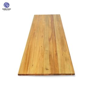 Plan de travail en bois d'acacia, finition huilée, qualité BC, 25x48 pouces, fabriqué au Vietnam, épaisseur personnalisable : 1,2 à 1,5 pouces - Product Image 4