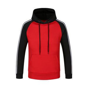 Sudadera con capucha para hombre 100% algodón Poly Blend Heavy Sudadera con capucha Negro XS a 6XL Weaving Technique Logo Print - Product Image 4