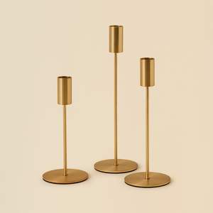 New Arrival Luxe Design Glass Event Lighting <b>Stand</b> Glossy Rose Shade Precious Candle Holders Lanterns for Wedding Parties Home - Product Image 4