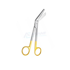 Tijeras de episiotomía Stadler de calidad superior de gran oferta, fuente de alimentación Manual de acero inoxidable hecha a medida, instrumentos quirúrgicos superiores - Product Image 2