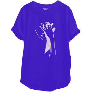 T-shirts pour hommes surdimensionnés à épaules tombantes T-shirts de haute qualité poids lourd avec logo personnalisé imprimé vierge anti-rétrécissement vente en gros - Product Image 6