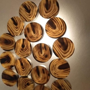 100% Pure Quality High <b>Polished</b> and Natural Buffalo <b>Black</b> Horn Button Blanks for Garment Manufacturer and Exporters - Product Image 6