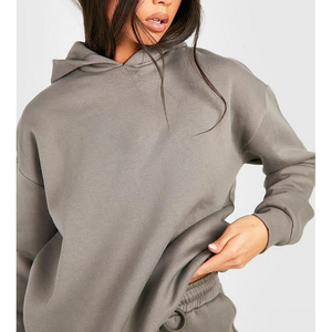 Chándal Jogger de mujer con sudadera de manga larga y pantalón de cintura alta ideal para deportes y moda de calle - Product Image 4