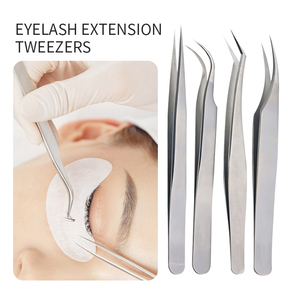 Pince à épiler pour extension de cils personnalisée de qualité supérieure trousse à outils de maquillage pour la fabrication de confiance LASHMETICS fournisseur de fabrication en vrac - Product Image 2