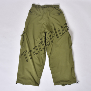 Vente en gros Pantalon de snowboard cargo ample unisexe, imperméable, coupe-vent, respirant, jambe large, imprimé grande taille pour hommes - Product Image 3