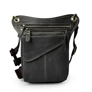 Custom Travel Men Bag Waist Bag High Quality Mens Casual Eco Friendly Fanny Pack Bum Bag Supplier LLB-0077