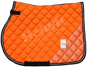 Tapis de selle d'équitation anglais matelassé en coton écologique, durable, couleur personnalisable, meilleur prix, vente chaude - Product Image 3