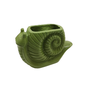 Florero de Metal de diseño Popular con acabado negro para el hogar, sala de estar, jarrones de Metal decorativos de mesa, hechos a mano a granel - Product Image 3