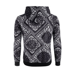 Nuevo diseño básico Sublimación sudaderas con capucha Más vendido Mejor sublimación Sudadera con capucha Bajo MOQ Sublimación Sudadera con capucha - Product Image 2