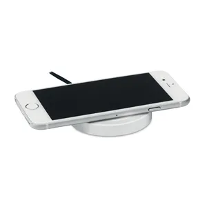 Caricatore Wireless PLATO Personalizzato, Gadget USB Promozionale con Tecnologia di Ricarica Wireless - Product Image 4