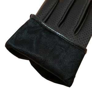 Gants en cuir de haute qualité en plusieurs couleurs Top Trending Nouveaux gants en cuir teints unis - Product Image 3